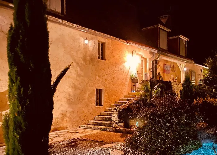 Le Clos Romantic & Spa - Perigueux - Bassillac Et Auberoche Bed & Breakfast