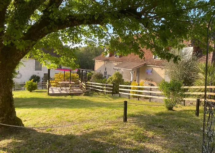 Le Clos Romantic & Spa - Perigueux - Bassillac Et Auberoche 3* Eyliac